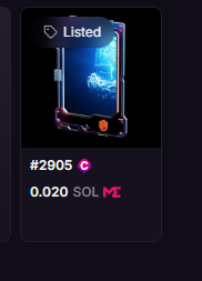 ANS_074's tweet photo. @unich_com It’s for sale on the MagicEden website for 0.020 Solana. https://t.co/KWDhhkfrY0