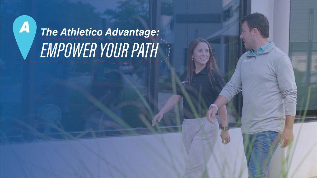 toddPT95's tweet photo. I'm so proud to work for an organization that invests in the next generation of clinicians. 💙From mentorship to continuing education, Athletico is dedicated to helping both students and clinicians grow. 

📰See how we’re shaping the future of PT. https://t.co/uVjCeRrmKX https://t.co/RfaNmd3aV1