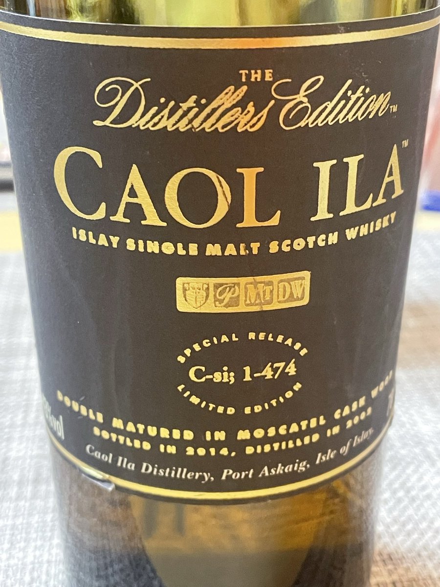 Caol Ila 11 Years グレンマレイ　2本セット Caol Ila 11 Years グレンマレイ 2本セット Caol Ila 11 Years