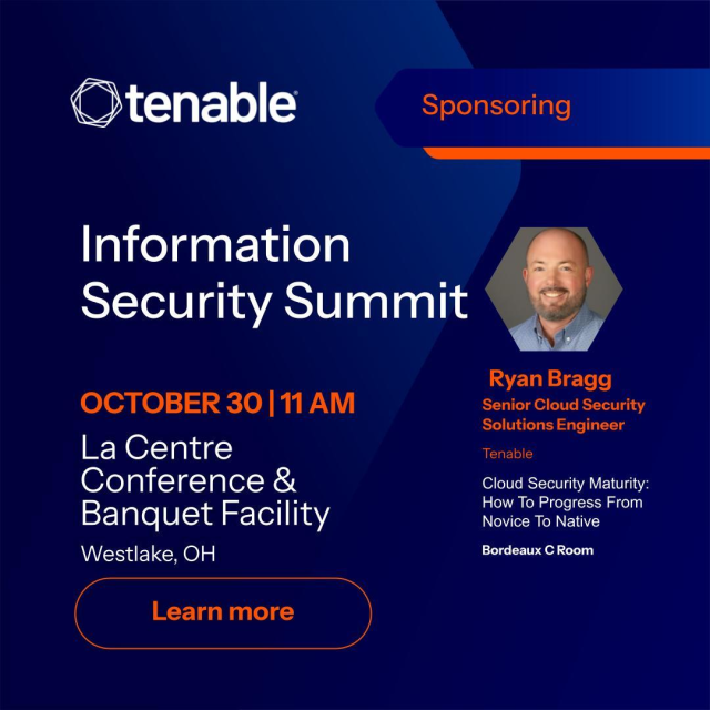 DougaldMac's tweet photo. Come join us at #ISS2025 on October 30th at 11:00 AM to learn how to map your cloud practice to the Cloud Security Maturity Model, prioritize actions, and implement tangible improvements to move towards a more secure, resilient cloud infrastructure. https://t.co/8osQG3qB2R https://t.co/IZTUtvDc7P