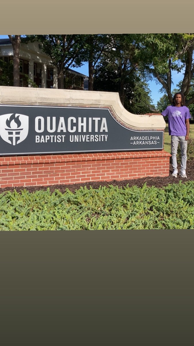 WalkerWalk10249's tweet photo. My son enjoyed his college tour day at OBU. This was another great opportunity and great school. Keep thriving for greatness son. You are going places! Keep God in the midst of your path and he will guide your journey. 
#OBU
#collegeTour https://t.co/ffXQmEjBl1