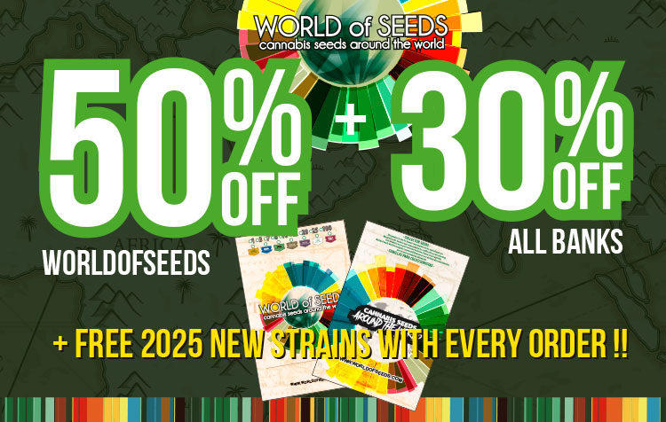 Ready for the weekend?
Weekend-only offer.
Don't miss out!🌎🥇🎯
newsletter.worldofseeds.com/i/MDn0TNfbqAxx…