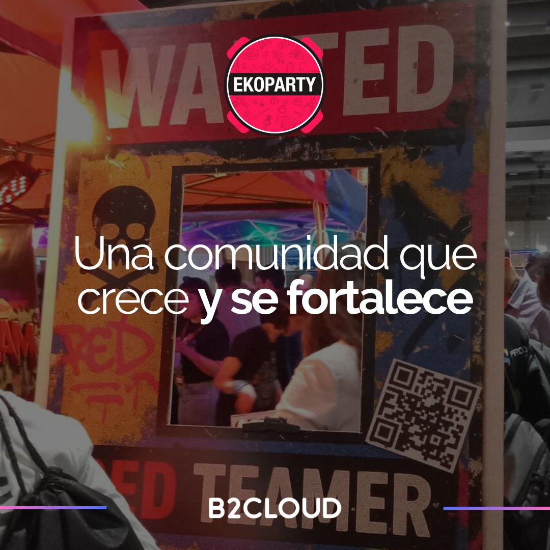 b2cloudtech's tweet image. 🔐@ekoparty  volvió a reunir a la comunidad hacker más grande de LATAM 🇦🇷
 Charlas, innovación y mucha inspiración para seguir aprendiendo y fortaleciendo la cultura de la #Ciberseguridad 💚
¡Gracias @ekoparty por otro gran evento!
 #EKO2025 #TechCommunity #HackingCulture