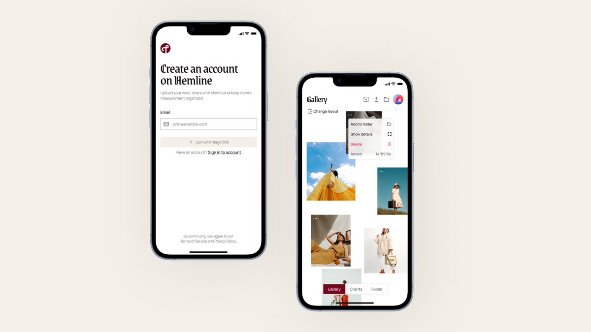 itzadetunji1's tweet image. I’ve been quietly building something for the fashion world 👀  
It is an app that helps designers organise client info and showcase their best work. Stay tuned ✨