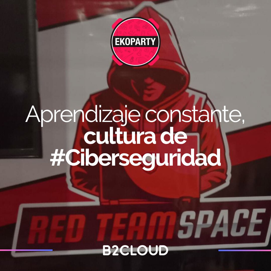 b2cloudtech's tweet image. 🔐@ekoparty  volvió a reunir a la comunidad hacker más grande de LATAM 🇦🇷
 Charlas, innovación y mucha inspiración para seguir aprendiendo y fortaleciendo la cultura de la #Ciberseguridad 💚
¡Gracias @ekoparty por otro gran evento!
 #EKO2025 #TechCommunity #HackingCulture