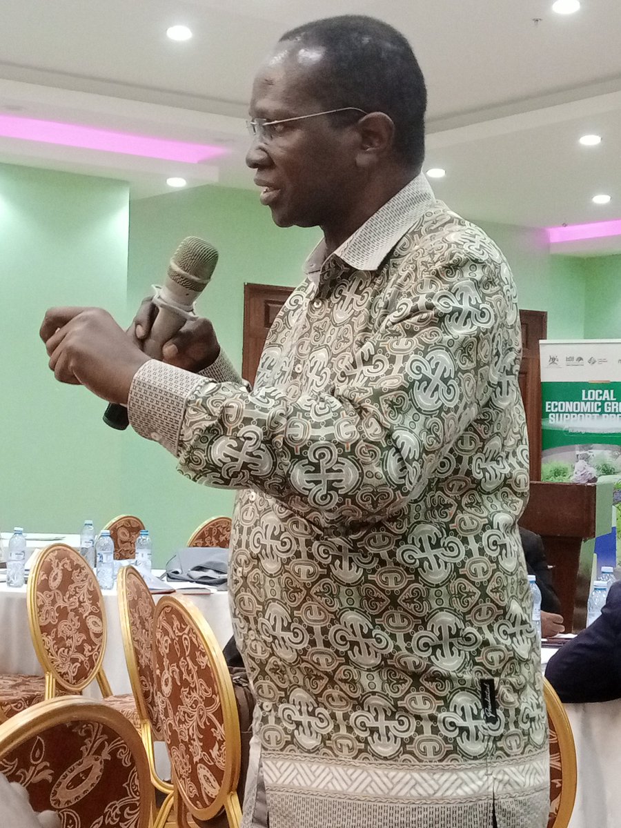 #Happening now!
Daudi Migereko former chairman <a href="/TourismBoardUg/">Uganda Tourism Board</a> has unveiled  a tourism plan "Explore Uganda the Pearl of Africa during the meeting with Communication Officers at Imperial Royale Hotel. 
<a href="/carolinealson/">Caroline Alson Kagoya.</a>