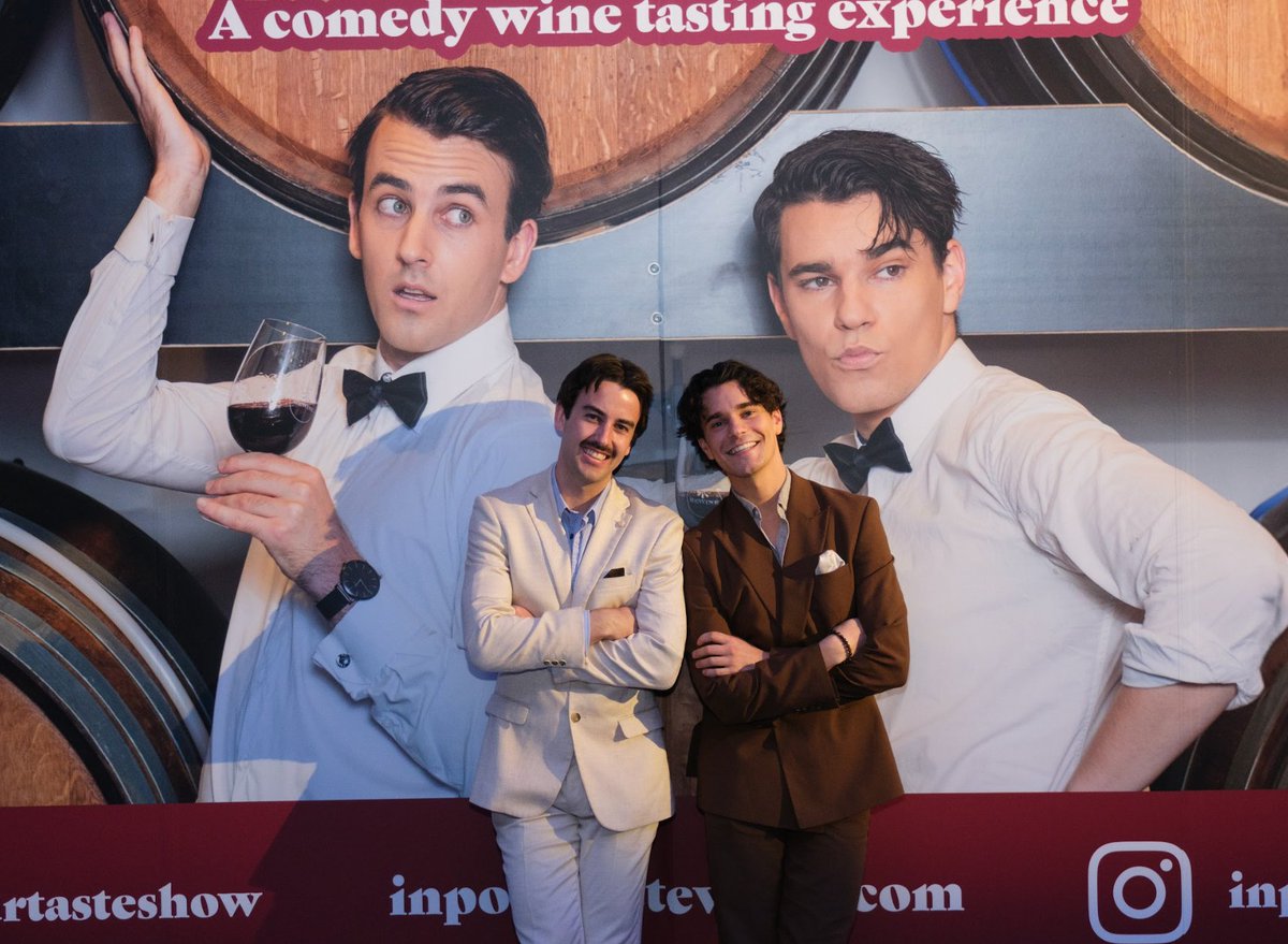 InPourTasteShow's tweet photo. We've been having a great first week in Las Vegas! Thank you so much to everyone who has come out to see the show so far! Come and join the party and get tickets at https://t.co/vnJE6Cc1Aa https://t.co/BDQmguOGx8