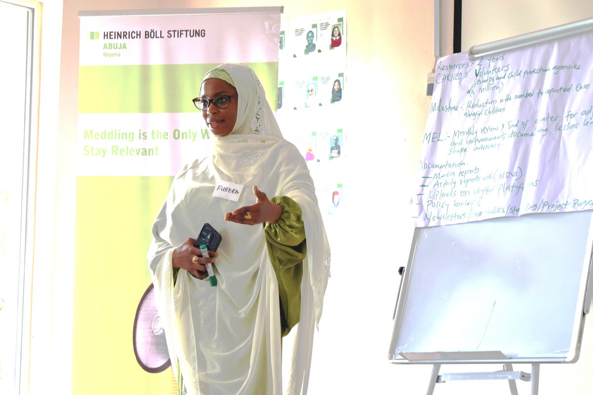 EraUnscripted's tweet image. Honoured to be part of the #NigeriaGreenAcademy2025 Fellowship , a truly transformative experience. What began as a fellowship became a journey of growth, purpose, and inspiration.
Grateful to @hbsNigeria and @chricedng for this powerful learning experience.🇳🇬
 #NationBuilding