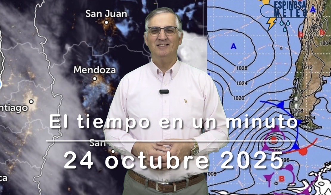 Cómo estará el tiempo este fin de semana?

El tiempo en un minuto para la región de Valparaíso y Santiago para hoy viernes 24 octubre 2024.

youtu.be/-M4h-AsN74s

Feliz fin de semana!