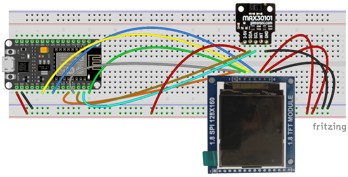 techrmcom's tweet image. 🛠️ Idee per il tuo prossimo hack! Misurazione della saturazione di ossigeno e della frequenza cardiaca con l’ESP8266 e il sensore MAX30101: guida completa by @techrmcom: techrm.com/it/misurazione… 🔗 Approfondisci nel nostro articolo completo! #Python #Programmazione