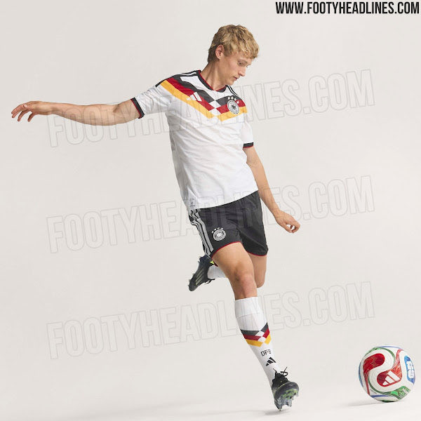 guilloarango's tweet photo. 🇩🇪 La última camiseta de Alemania diseñada por Adidas 🇩🇪 

📸 @Footy_Headlines https://t.co/JYPycznrjR