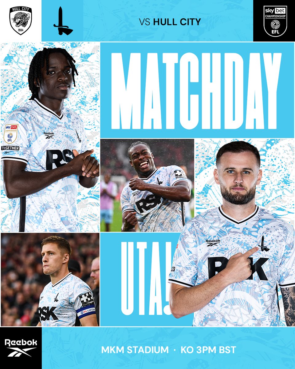 CAFCofficial's tweet image. Heading to Hull 👊

It&apos;s MATCHDAY! 🙌

#cafc