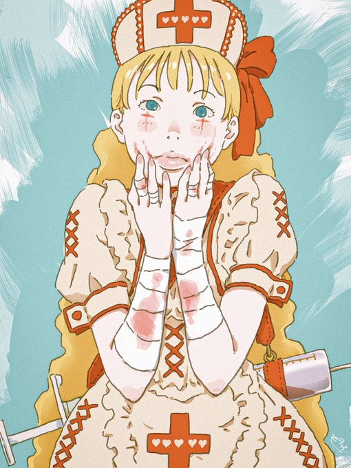 🎃メイド風ナースちゃん🎃 