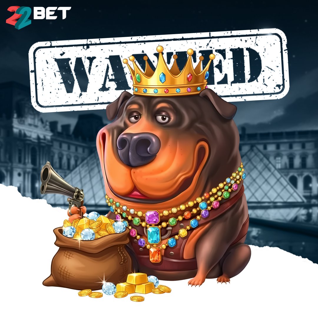 22bet_ghana's tweet photo. French Police release a picture of their top suspect in the Louvre Heist 🕵️‍♂️🐶💎

#22Bet #LouvreHeist #ParisRobbery #JewelsStolen #ArtCrime #BreakingNews #HeistWatch #PoliceAlert #MuseumTheft #ParisAlert https://t.co/OtAMixsP0l