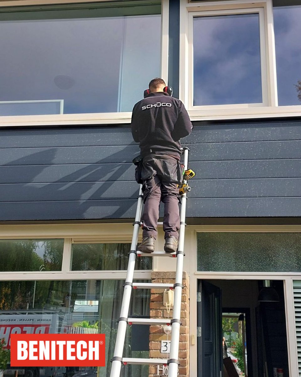 ✨ Zorgeloos van plan naar resultaat.

Bij Benitech hoeft u nergens aan te denken. Wij regelen het hele traject: advies, montage, service. Zo weet u zeker dat alles goed wordt uitgevoerd, tot het laatste detail.