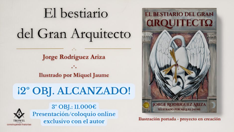📙🕊️ “El Bestiario del Gran Arquitecto” es un ensayo ilustrado sobre el #simbolismo animal desde una mirada masónica, espiritual, cristiana y universal.

Una obra que busca recuperar el lenguaje olvidado del símbolo. 

⌛️ ¡20 HORAS! 👉 vkm.is/elbestiario
