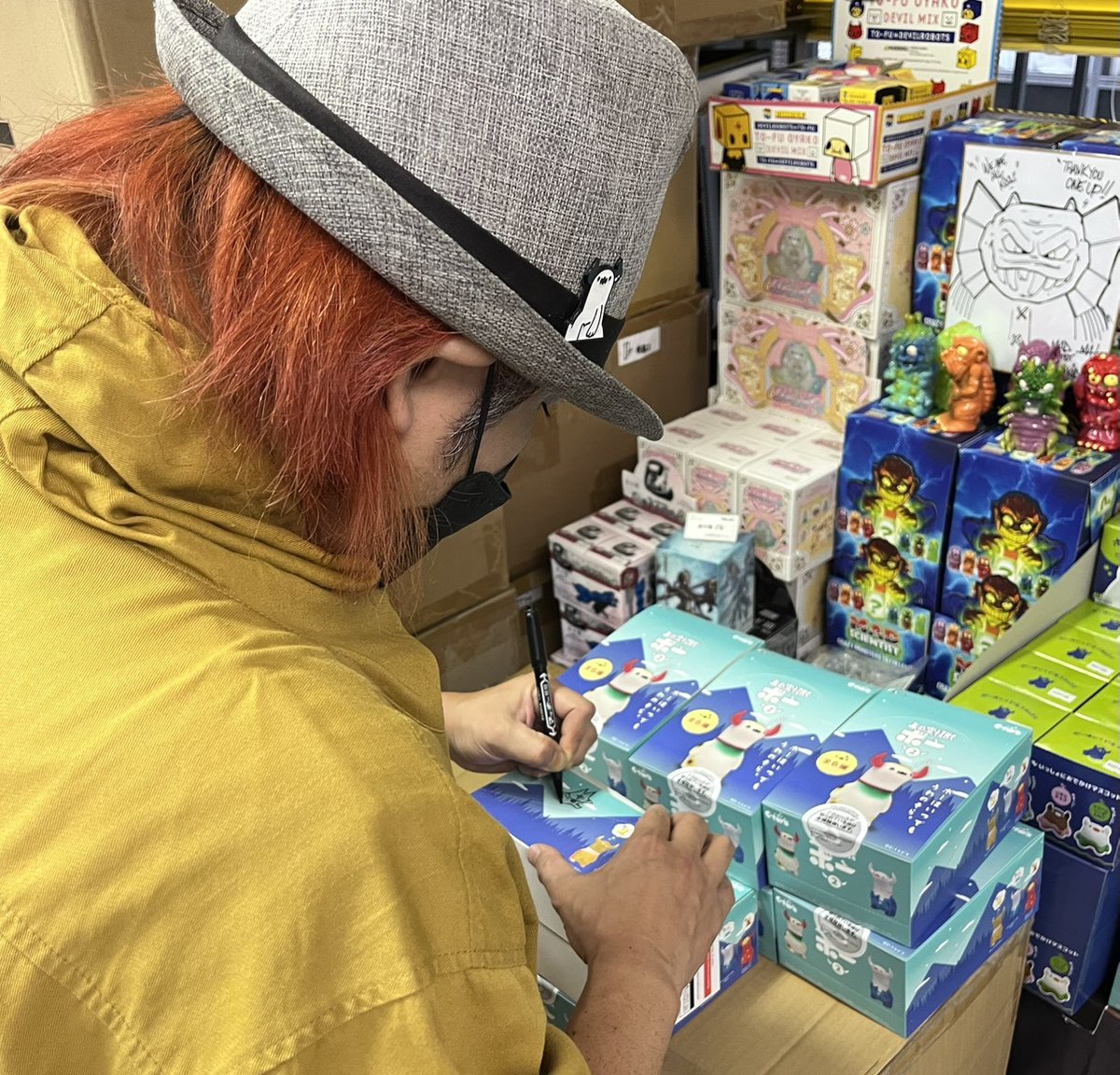 One up. 秋葉原 ソフビ / 中野ブロードウェイ 玩具 on X