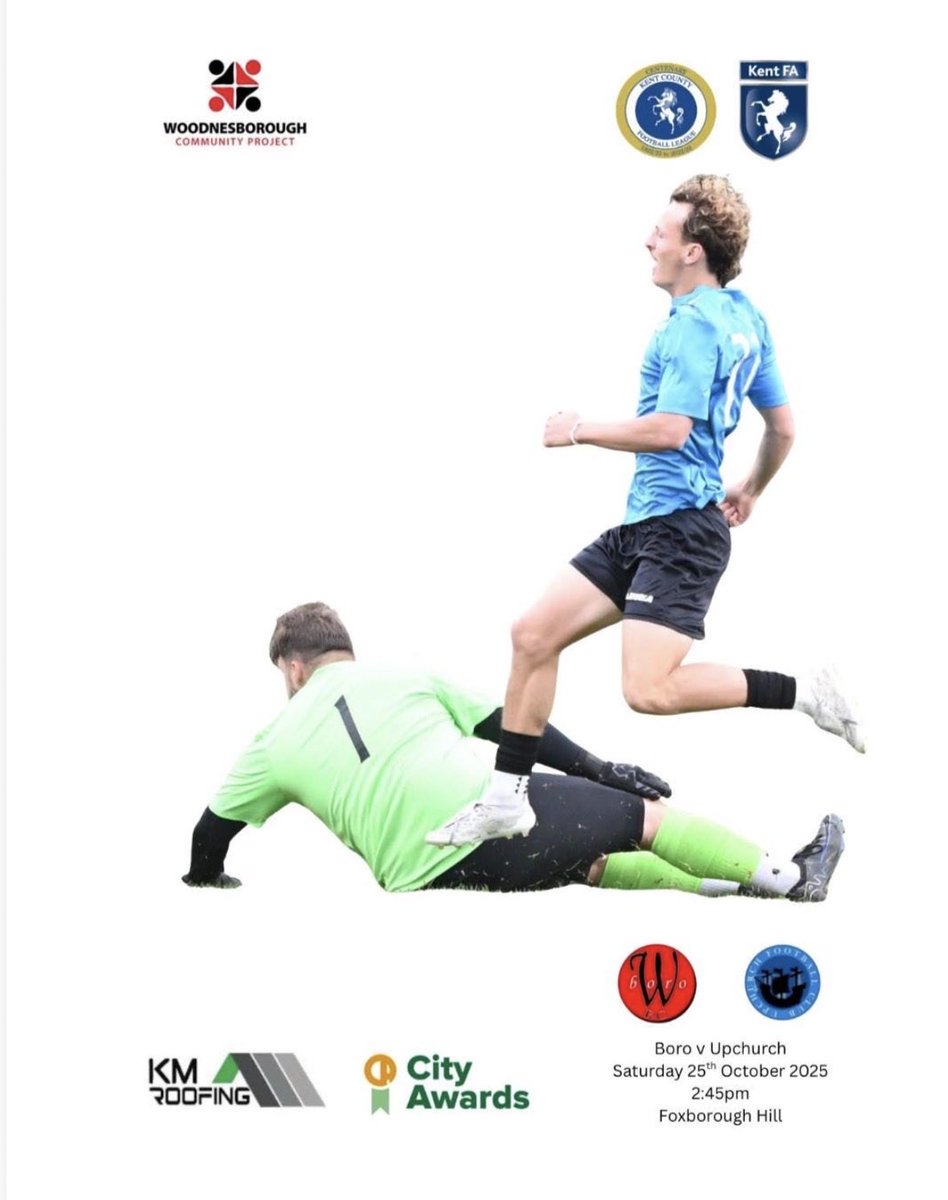 Programme ready for the First Team’s game against <a href="/upchurchfc2022/">Upchurch FC</a>