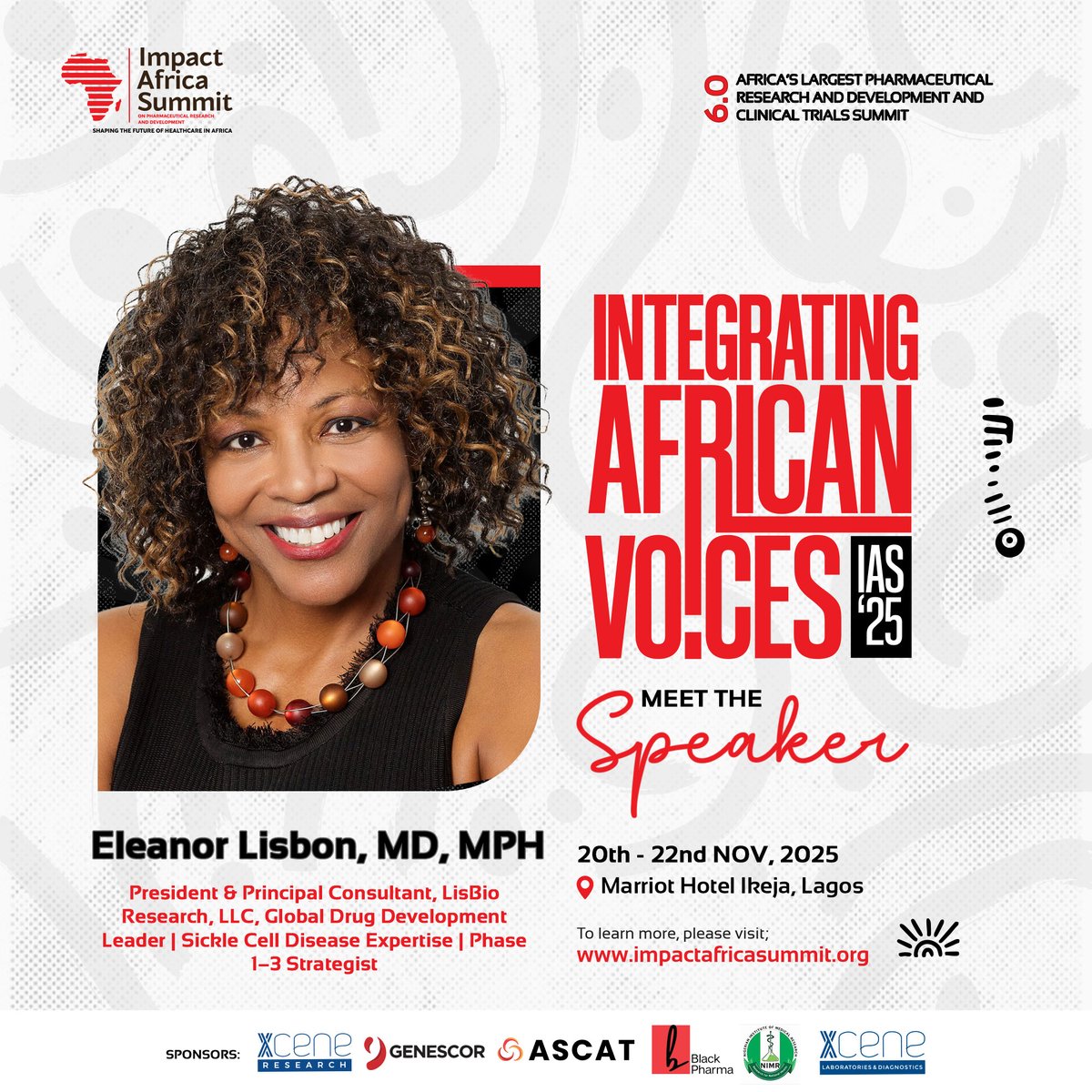 Impact Africa Summit #IASPHARMA2025 tweet media