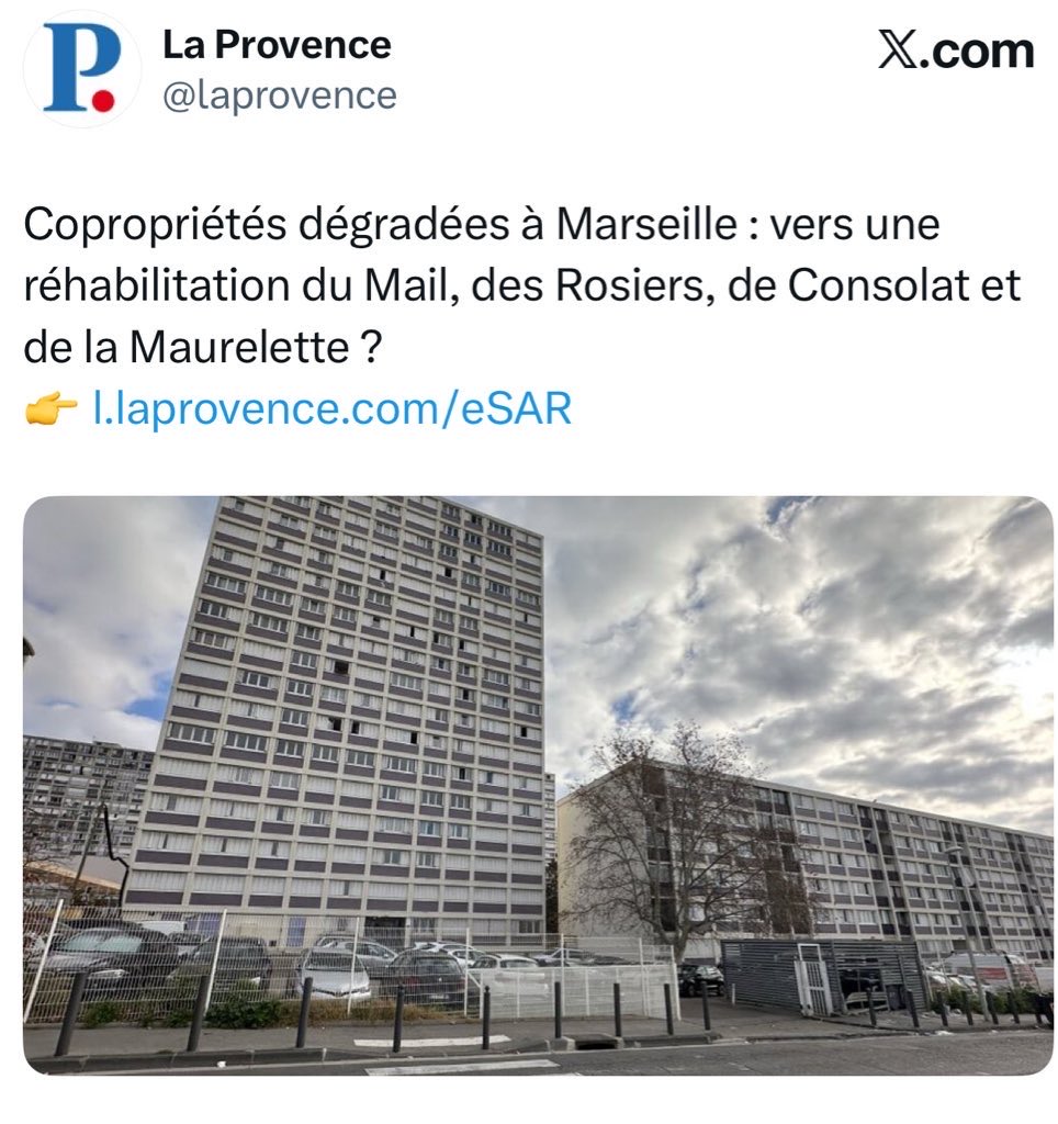 Maxime BOUDET (@maxime_boudet) on Twitter photo 🚨Je signale aux Marseillais qu’ils peuvent dire merci à <a href="/EmmanuelMacron/">Emmanuel Macron</a> : c’est grâce au plan #MarseilleEnGrand que la réhabilitation du Mail, des Rosiers, de Consolat et de la Maurelette est possible.
— Je le dis, car Payan va encore “oublier” de s’en rappeler ! 👋<a href="/BenoitPayan/">Benoît Payan</a> 🚨Je signale aux Marseillais qu’ils peuvent dire merci à <a href="/EmmanuelMacron/">Emmanuel Macron</a> : c’est grâce au plan #MarseilleEnGrand que la réhabilitation du Mail, des Rosiers, de Consolat et de la Maurelette est possible.
— Je le dis, car Payan va encore “oublier” de s’en rappeler ! 👋<a href="/BenoitPayan/">Benoît Payan</a>