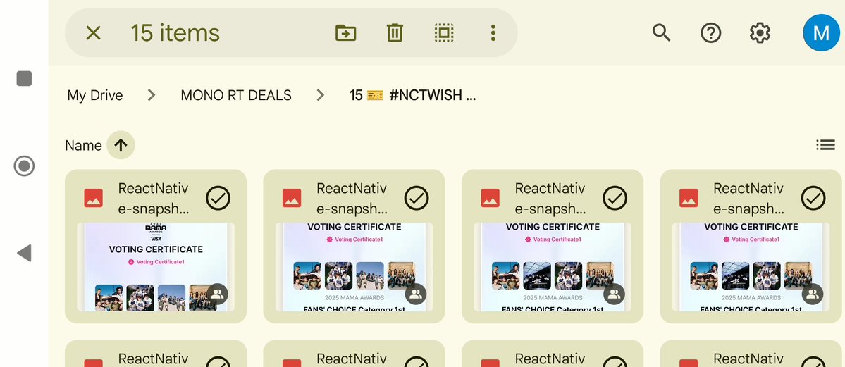 MONO voting store (@monovts) on Twitter photo CONGRATS🎉 RT deals completed✅
15 🎫 Fan's Choice MAMA AWARDS FOR #NCTWISH
link 🔗drive.google.com/drive/folders/…
#monoproofs CONGRATS🎉 RT deals completed✅
15 🎫 Fan's Choice MAMA AWARDS FOR #NCTWISH
link 🔗drive.google.com/drive/folders/…
#monoproofs