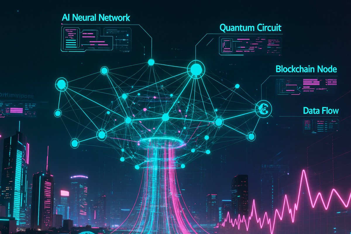 alphapro_club's tweet image. The convergence of #AI, quantum computing, and #Web3 is building future-ready markets capable of modeling uncertainty in real time.

These could forecast economic behavior faster than traditional econometrics.

Decentralized systems are becoming self-correcting networks of truth.