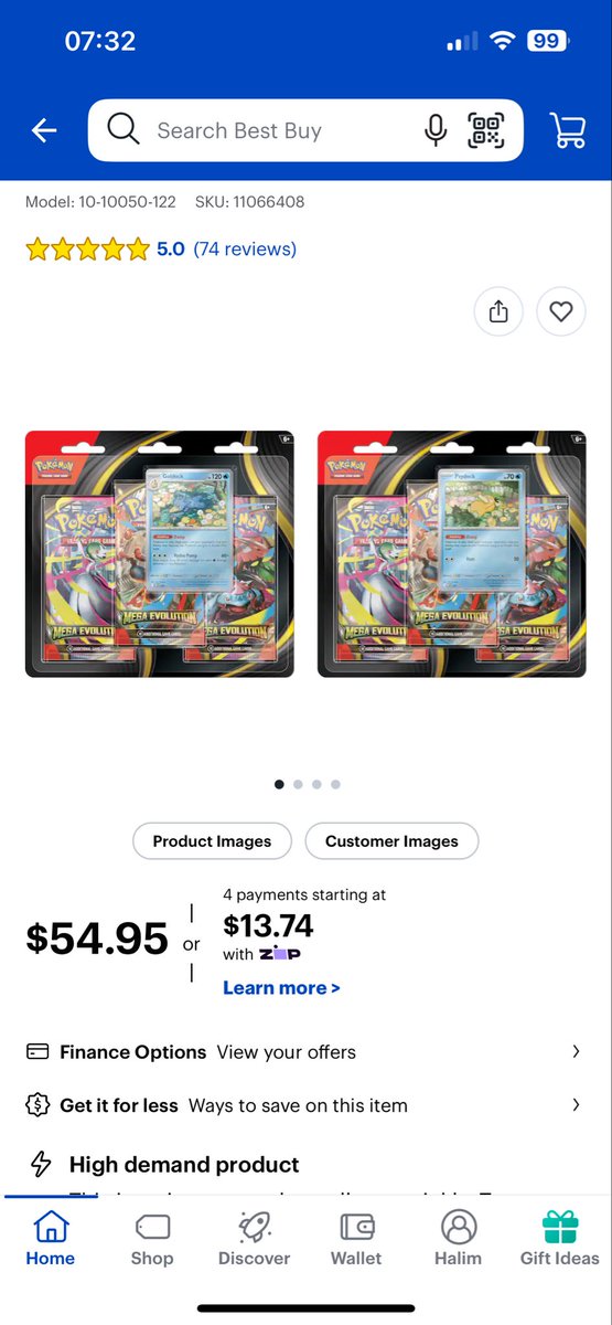 Guys. Why are we still supporting this behavior? $55 for 1 3pk blister…. Get a grip on reality please….

Magic standard is starting to look fun again, maybe some rift bound….