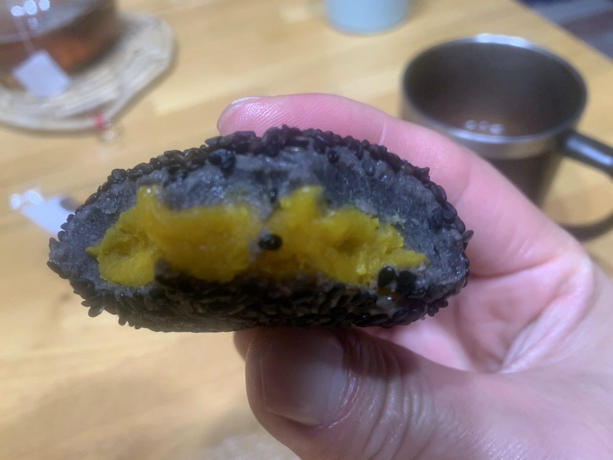 団子餅 お月見こもち | IKUIKUの愉しみ