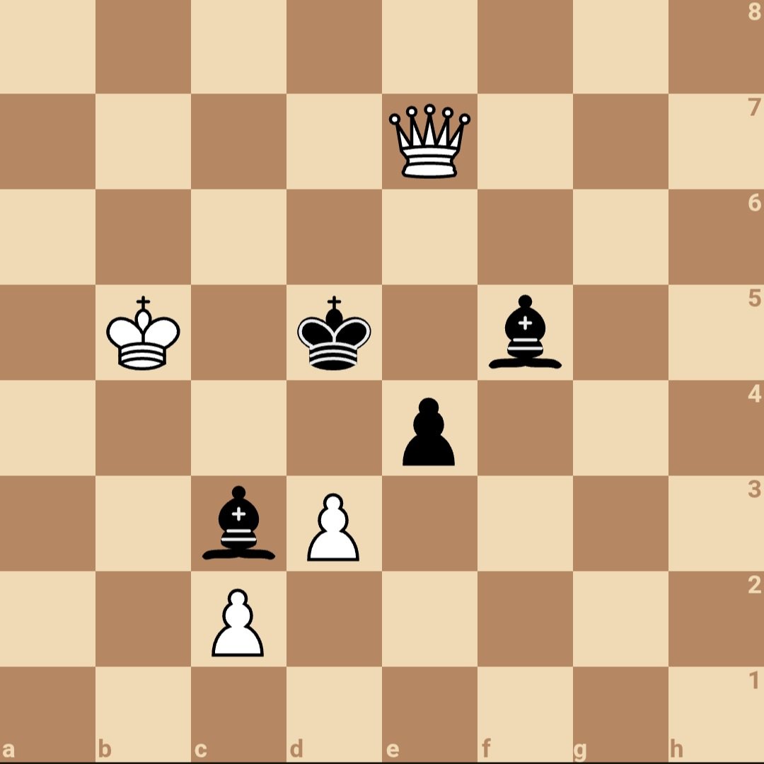 GatoFranco90's tweet image. Friday puzzle

I&apos;m taking a week off so I&apos;m racing to finish all my work today

Below is a position by Renato di Vincenzi (1998), with a fairly expected but satisfying first move

White to play and mate in 2
#chesspunks