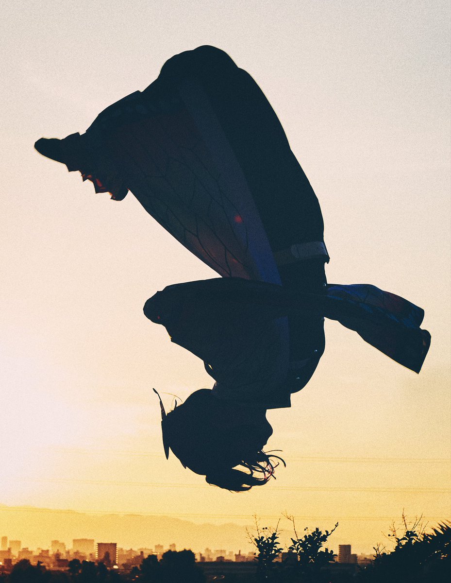 hhhhi02's tweet image. 外撮影のコスプレ写真で
これを超える事はないと思うくらい
いつ見ても綺麗🦋.*˚

皆さんは何枚目が好き？🫶

📸 @AYATO28 

#鬼滅の刃 
#胡蝶しのぶ 
#コスプレ #Cosplay 
#アクロバット