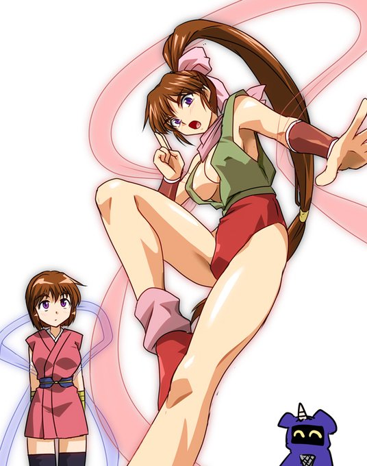 10/24は「天女の日」ですね。
二人のくノ一と書いて天女!

画像は特に関係の無いらくがきです。
#淫獣聖戦
#淫獣学園 