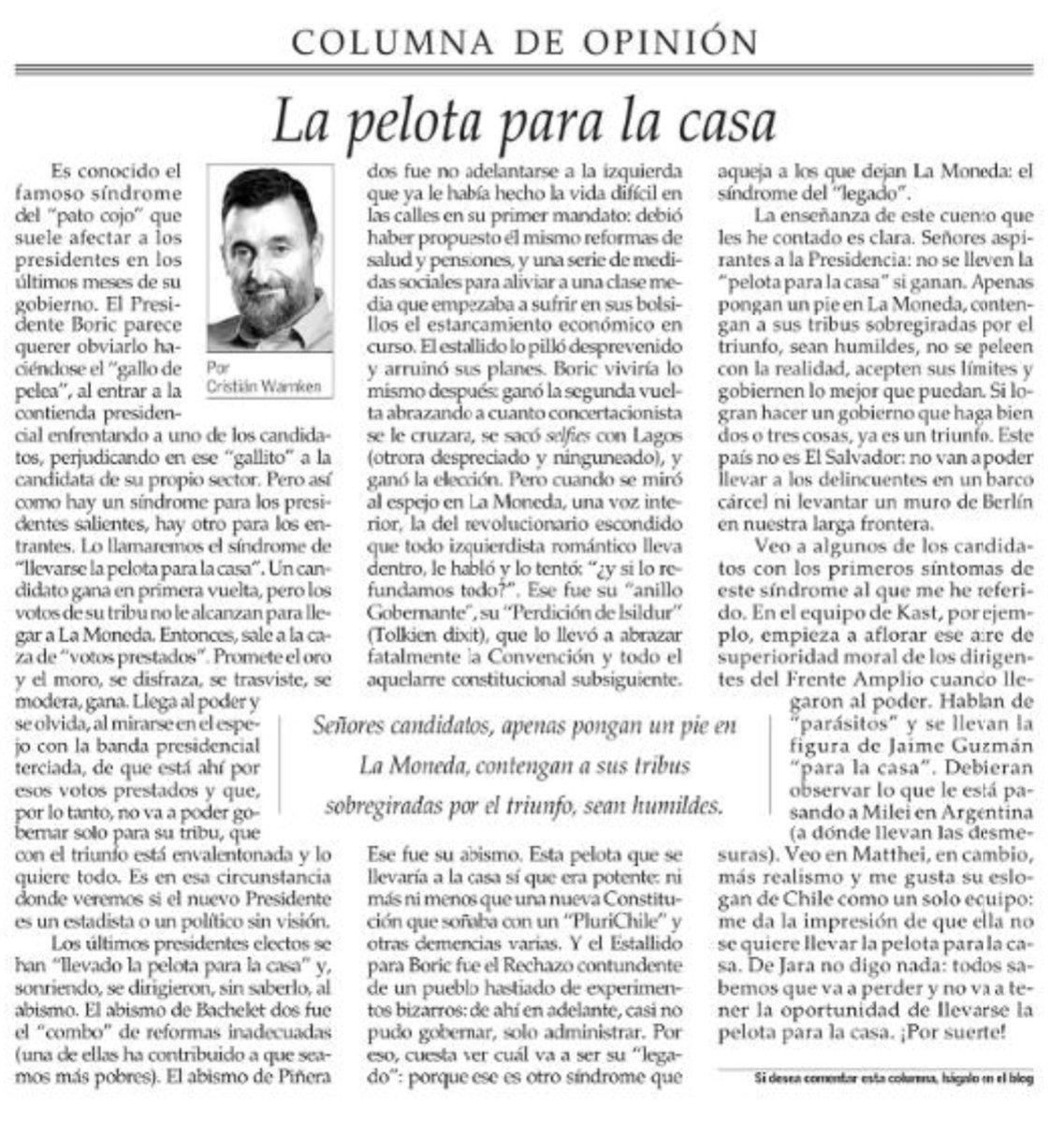 PCP Chile tweet media