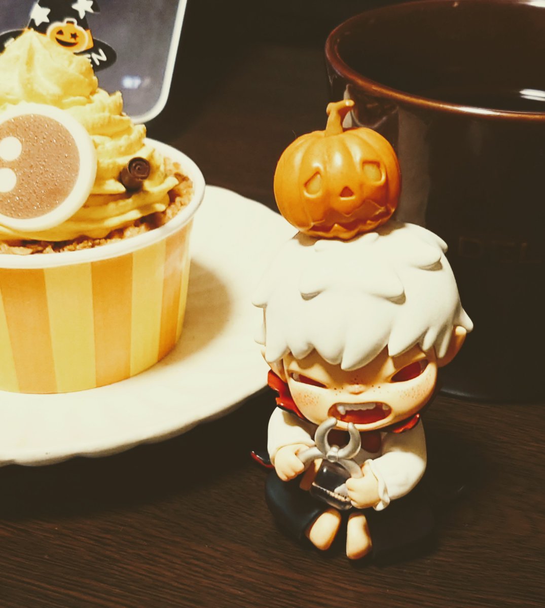☕️🍰🎃