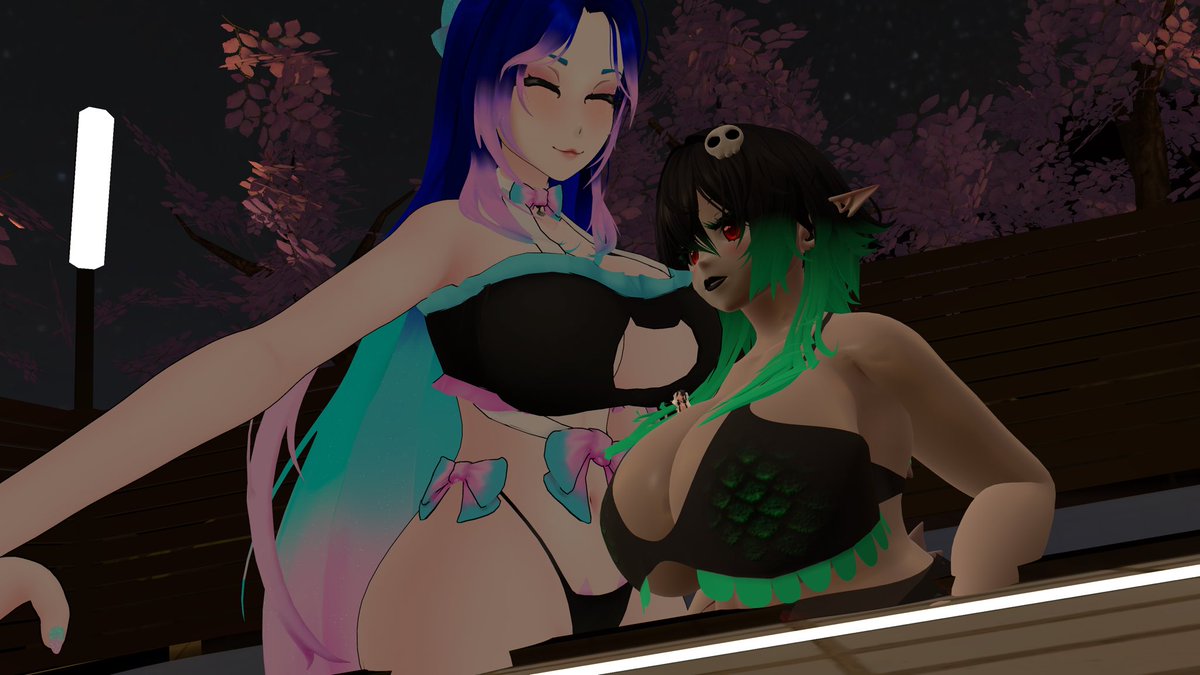 CpuAzazel's tweet image. Had a fun time with @SanusSangria and @DoviraBlooshims on their #VRChat stream! Was a bit of lag and crashing but otherwise fun!
#vrc #VRC #giantess #Scuties #Blooshims