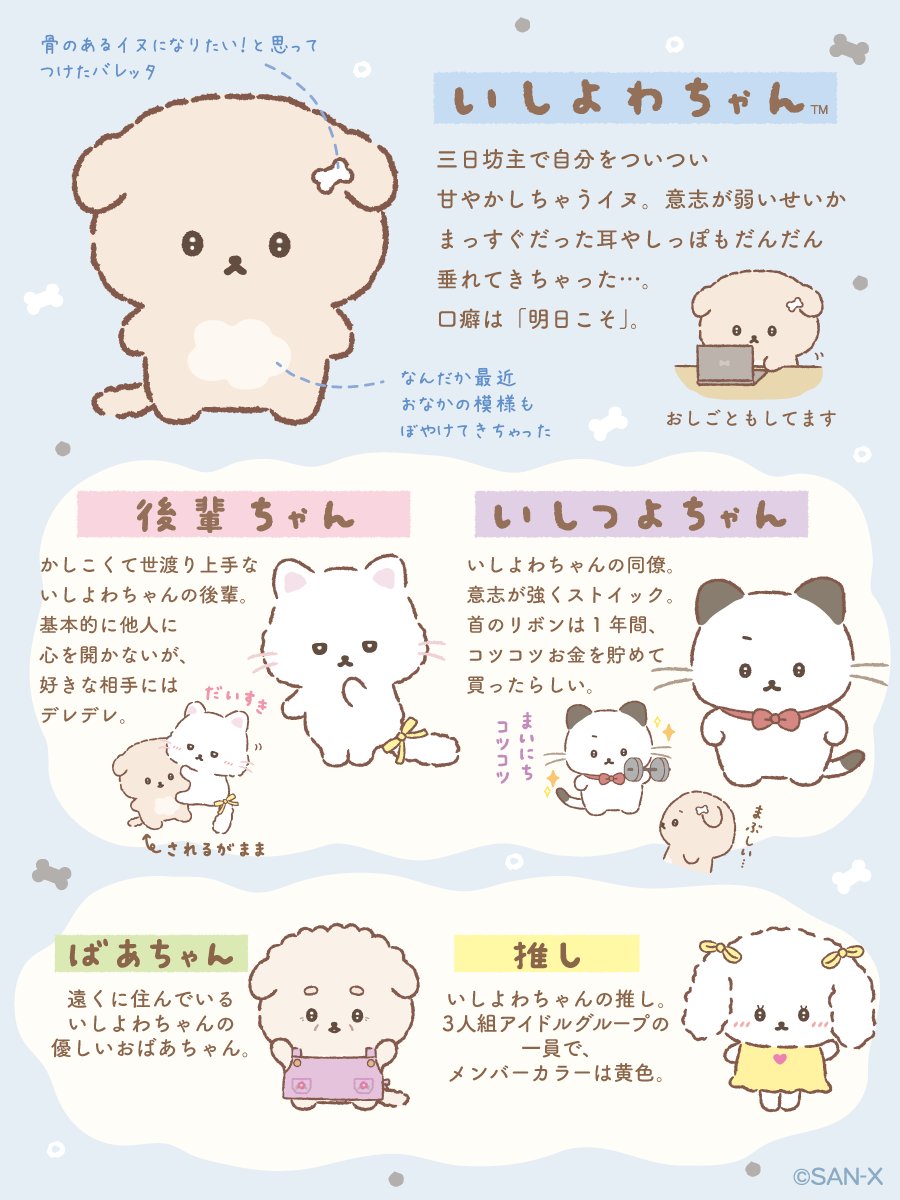 うぱさんさま　ご相談ページ（持てるよくまさんセミオーダー） 笹ヨークマ (@sasayoukuma) / Posts / X