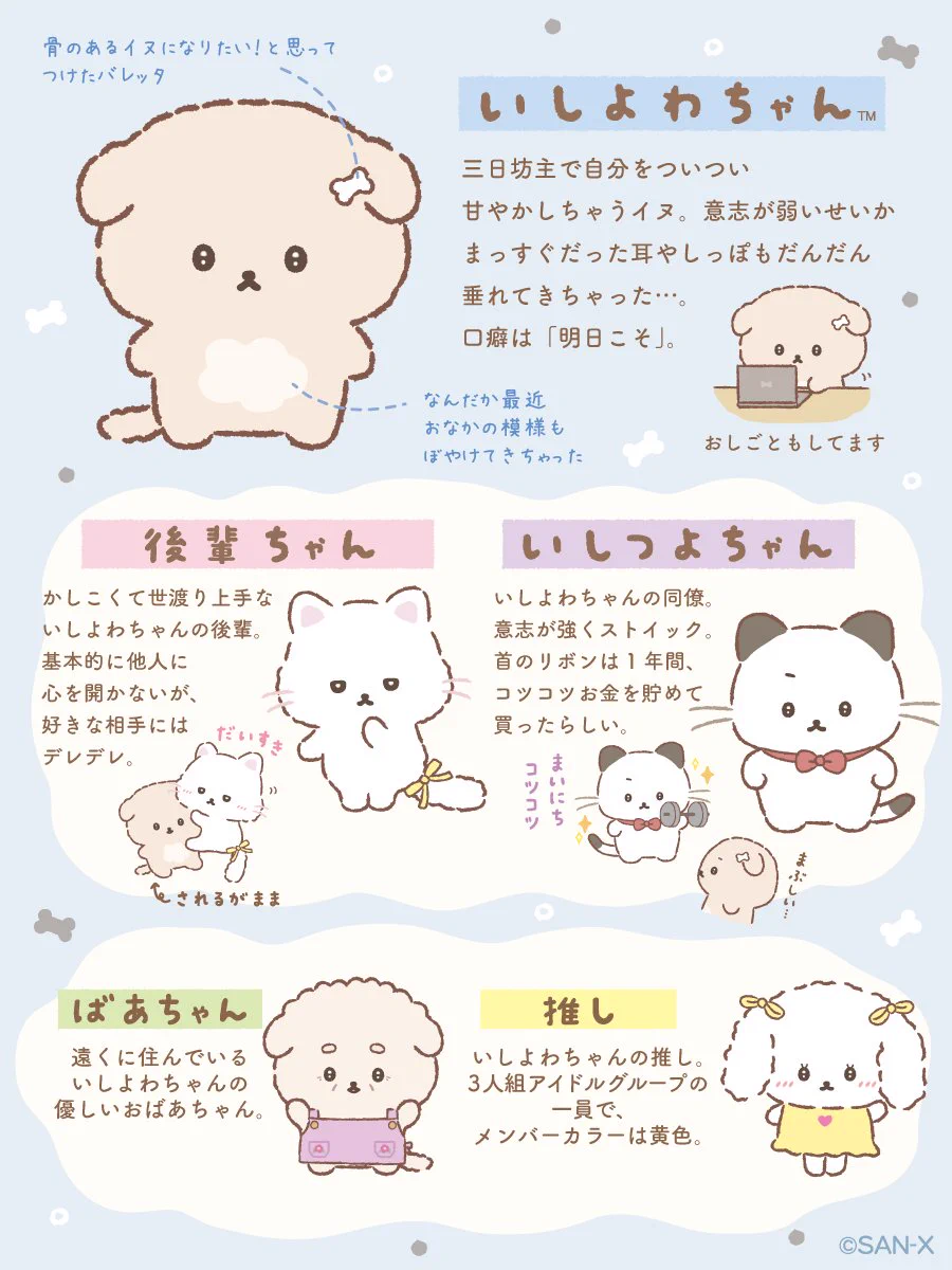 いしよわちゃん【公式】 (@Ishiyowachan_) / X
