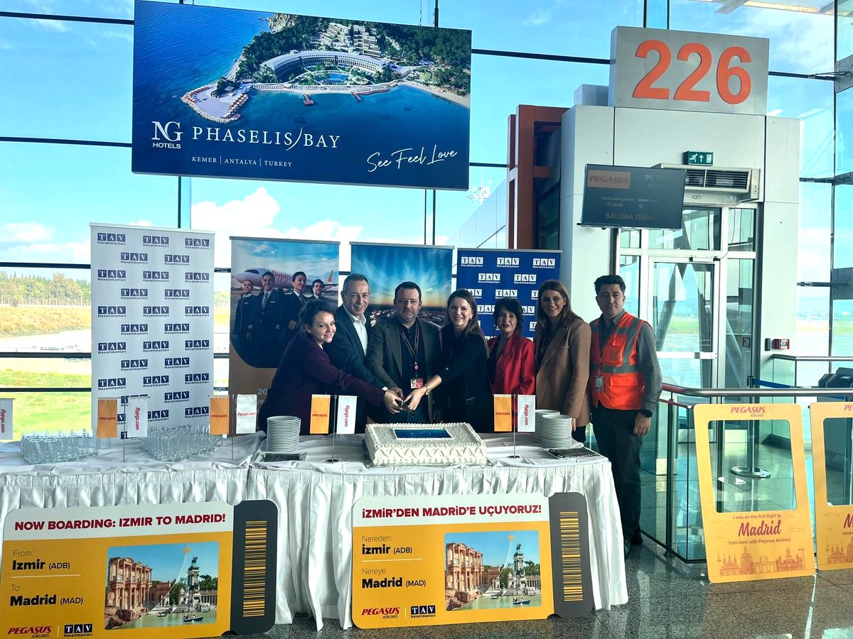 We are expanding our network and offering more alternatives to our guests as we begin direct flights from Izmir to Madrid and Barcelona.

Through these new routes, we are connecting Izmir with two of Spain’s most prominent cities for culture and arts tourism, further