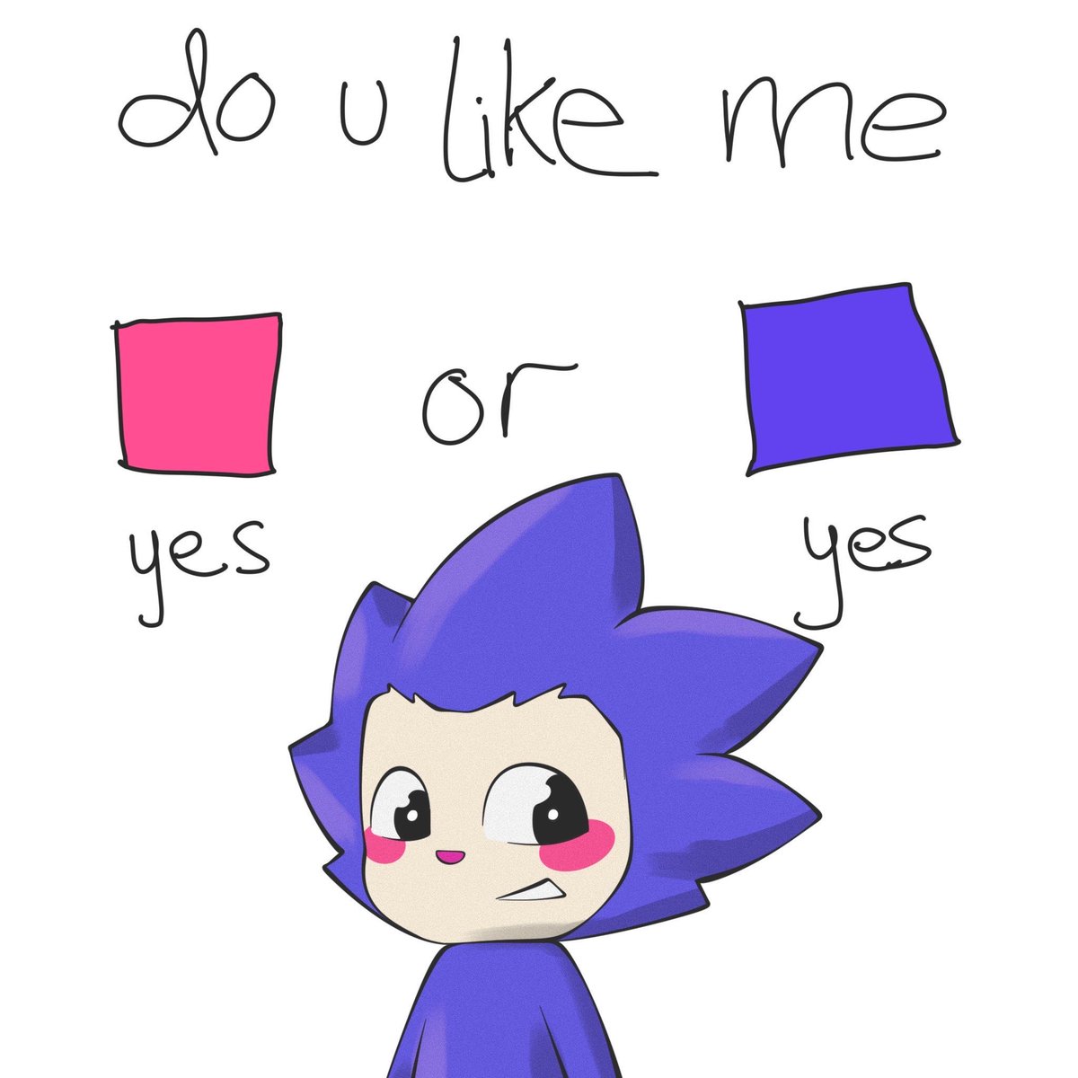 fill in the form. it’s really important.