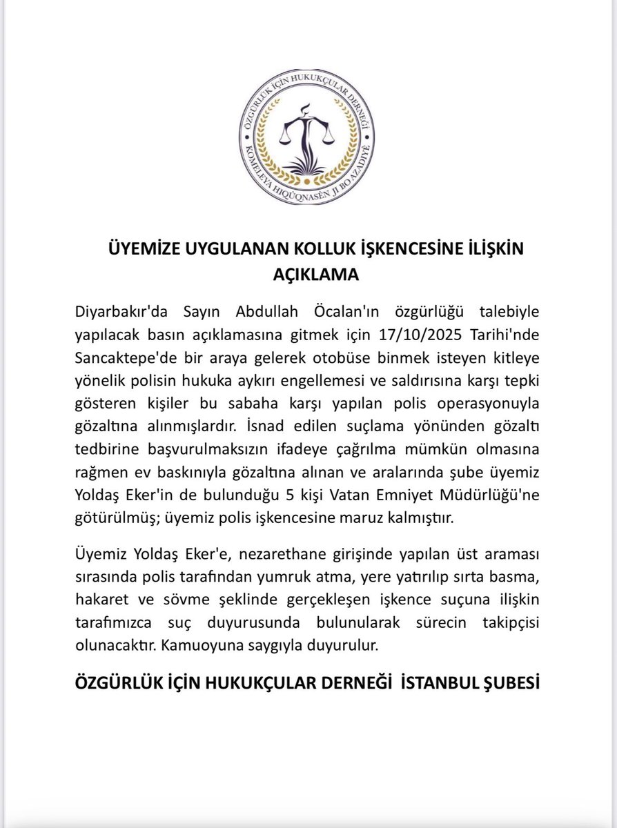 ÖHD İstanbul tweet media