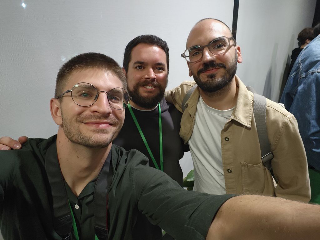 Un poco del III Congreso de <a href="/Podgaming_/">Podgaming™</a>

Siempre es muy agradable volver a ver a <a href="/GerValleArq/">Germán Valle | Arquipartidas 🎮🏛️</a>, te queremos!