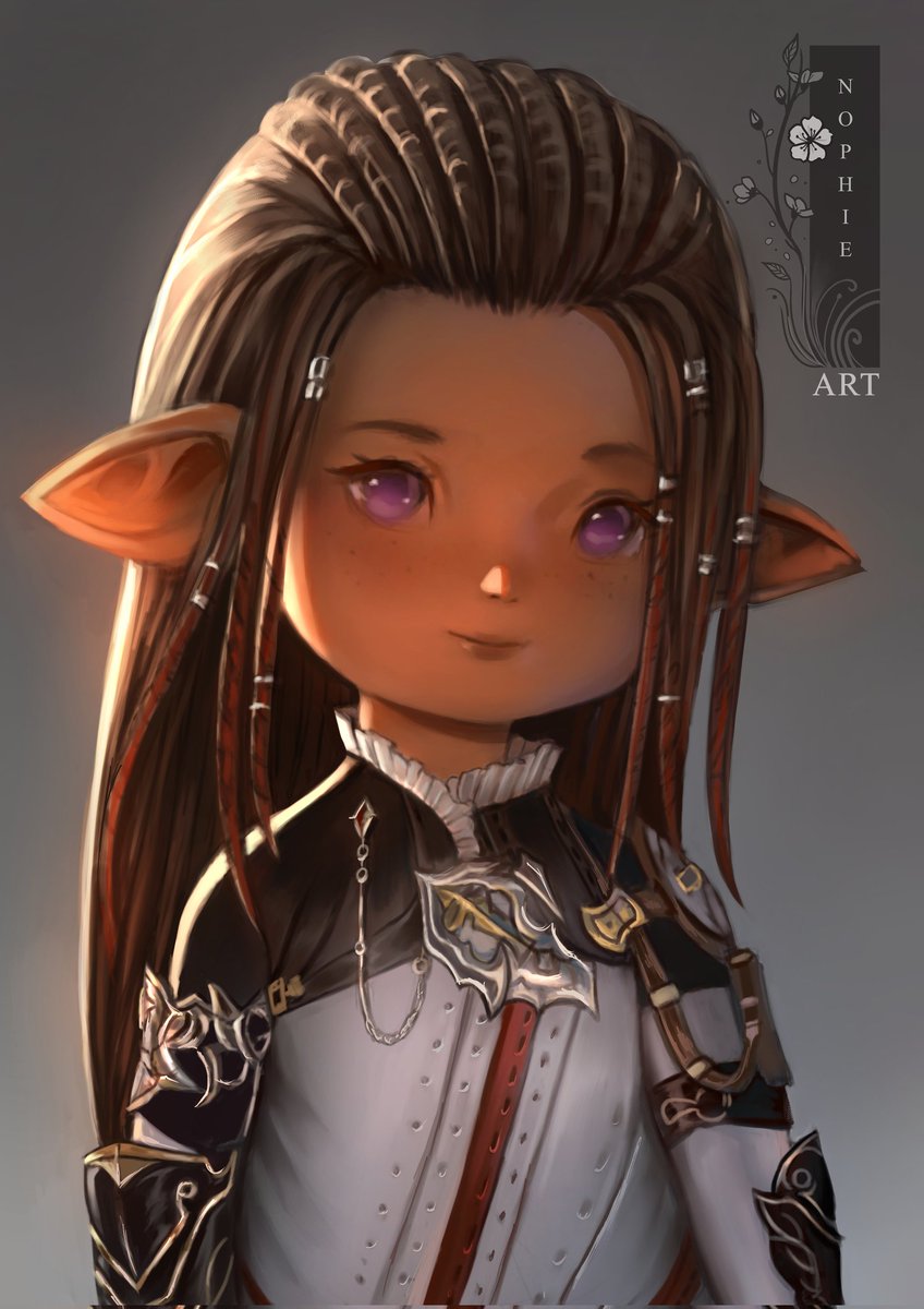 Had the permission to draw this cutie as I wanted to practice drawing some Final Fantasy characters, thank you Ardent for letting me draw your lalafell 🥰
.
.
.
#finalfantasy #drawing #digitalart #lalafell #fanart
