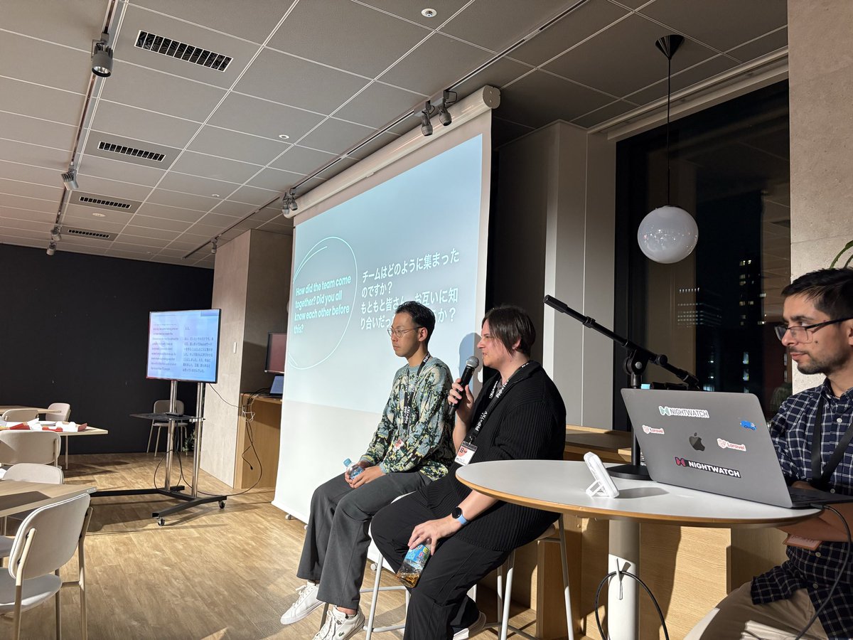 kanbo0605's tweet image. laravel live japanの開催秘話を聴いてます！
 #phpxtky