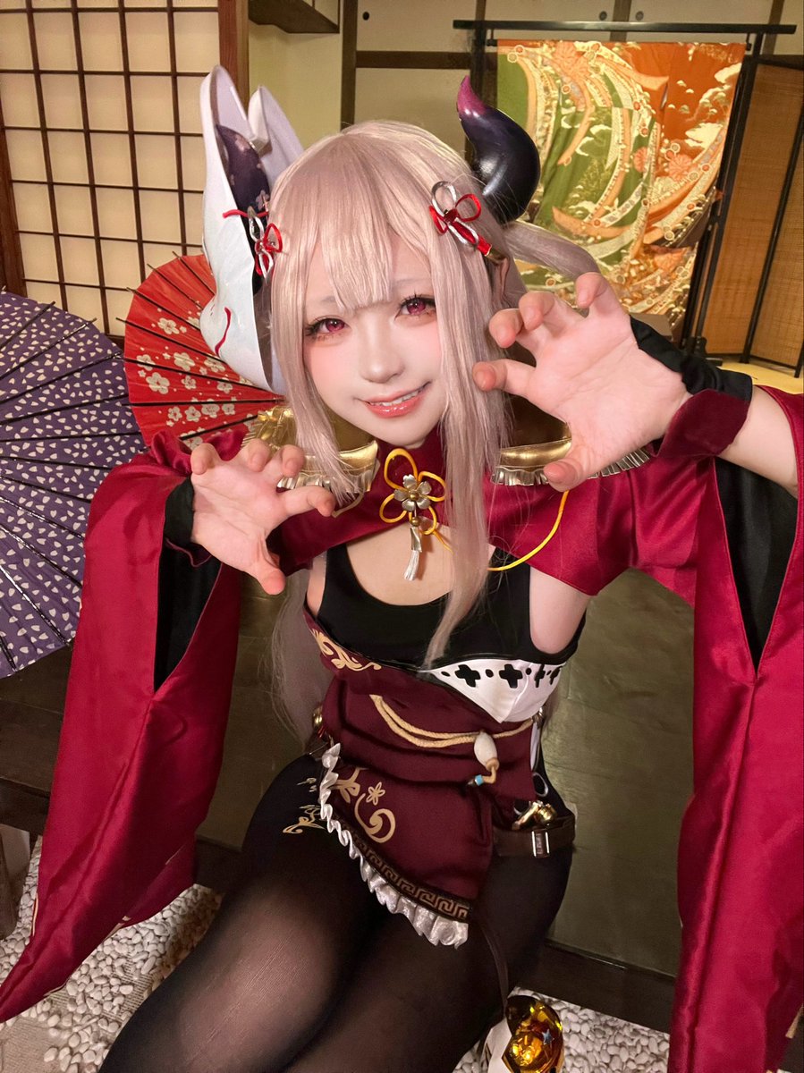 ※cos✖🍳
撮影行ってきました～♡