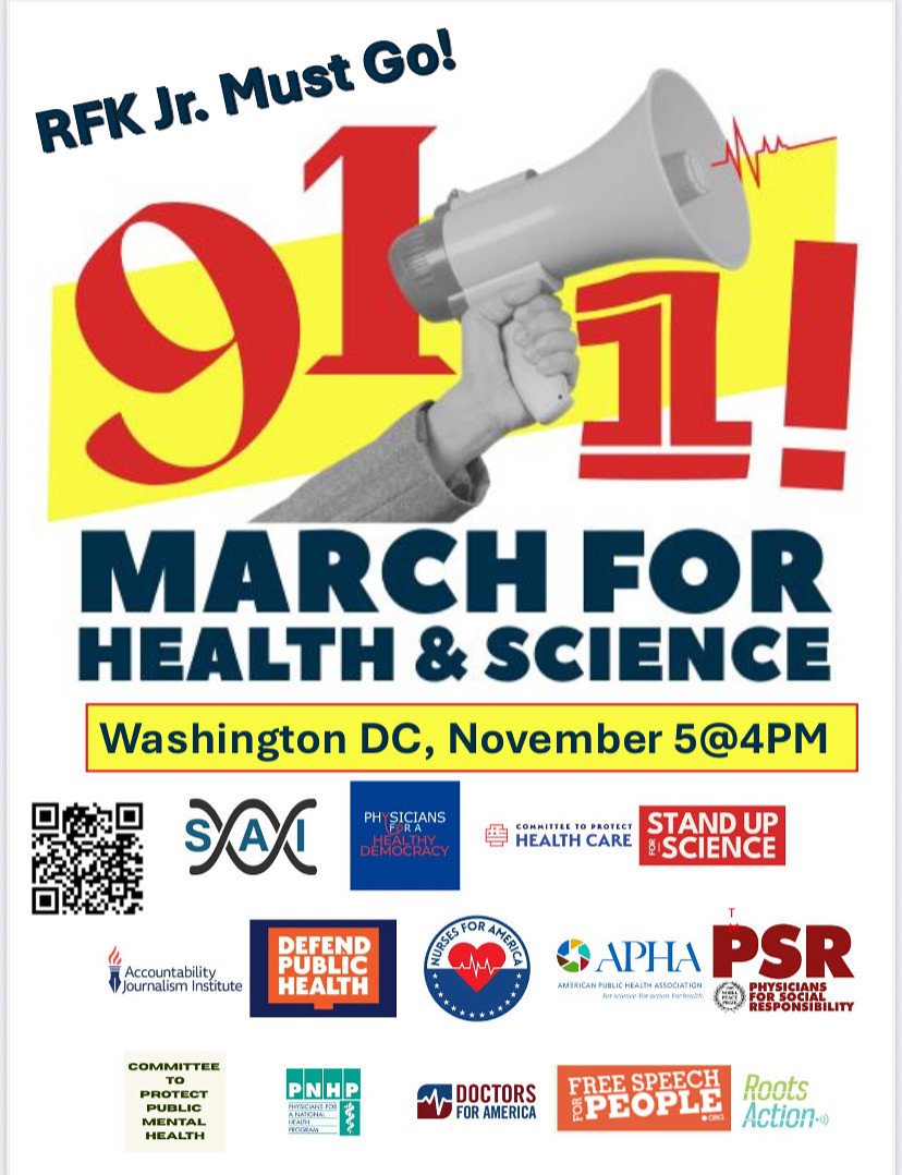 911forhealthandscience.org