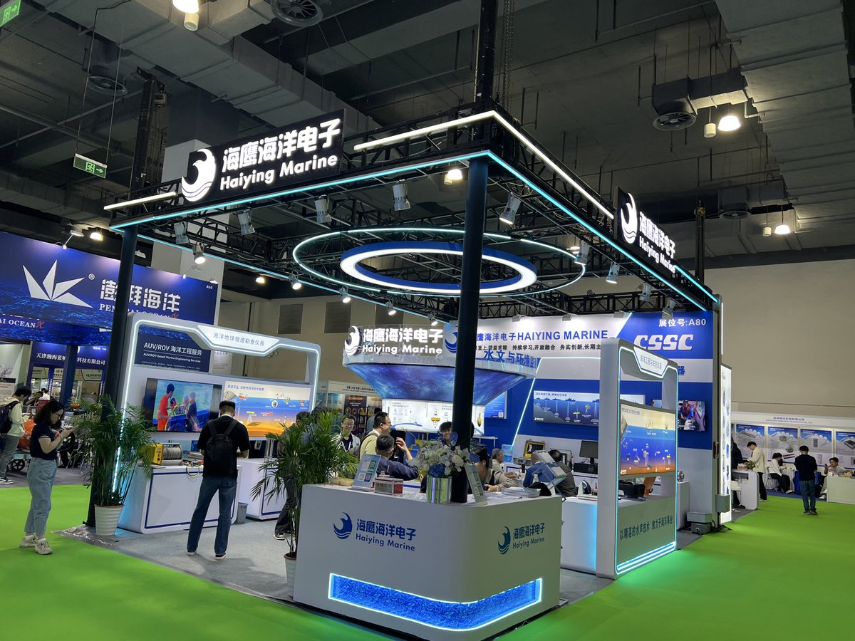 chick_ltd's tweet photo. 上海で開催中の「OCEANOLOGY ASIA 2025」に来ています。
上海で開催される展示会に参加するのは今回で2度目です。

規模は小さいですが、弊社のビジネスモデルにマッチしている業者が多々あり、とても有意義でした。 https://t.co/pLqaylFkdw