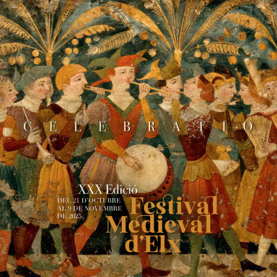 Ací teniu el catàleg del XXX Edició del Festival Medieval d'Elx, per si voleu fer-hi una ullada a la programació cultural!
elche.es/wp-content/upl…