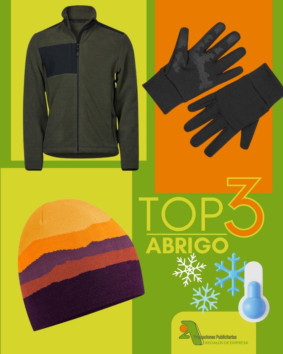 2APromociones's tweet photo. ❄️ ¡El frío no es excusa! Aquí nuestro TOP 3 xa combatir el #invierno cn estilo y visibilidad de marca👌✨
🧤#Guantes técnicos cómodos y táctiles
🧥#ForroPolar resistente y versátil
🧢#Gorro cn diseño atrevido y sostenible
Consulta catálogo📥https://t.co/58msH6CZSb
#Leonesp https://t.co/PWKm7ZWEgQ