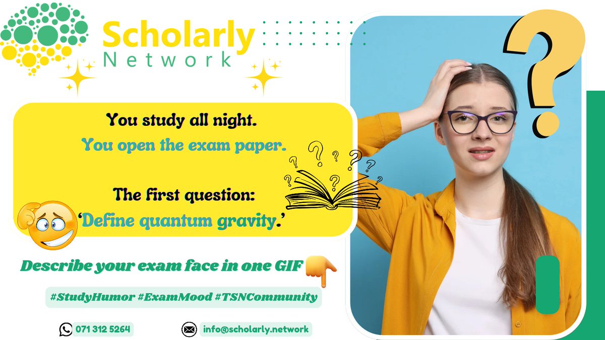 KayleenEng1993's tweet image. #StudyHumor #ExamMood #TSNCommunity