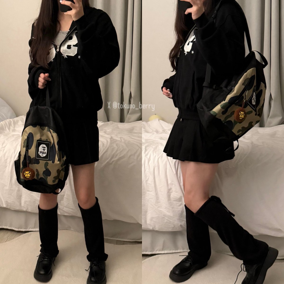 #RT이벤트 #광고 

💥대박 이벤트 들고왔어요 여러분…
유명템 [ 베이프 잡지부록 카모 백팩 ]

#RT + #맘찍 추첨
&gt; 20명 &lt;  보내드립니다❗️

⭐️ 구매인증 시 당첨확률 up !
방법 : 클릭스마켓 제품 구매 내역 캡처
+ 후기 사진  -&gt; 인용으로 구매인증 

백팩 구매 🔗 naver.me/FpPWBe63