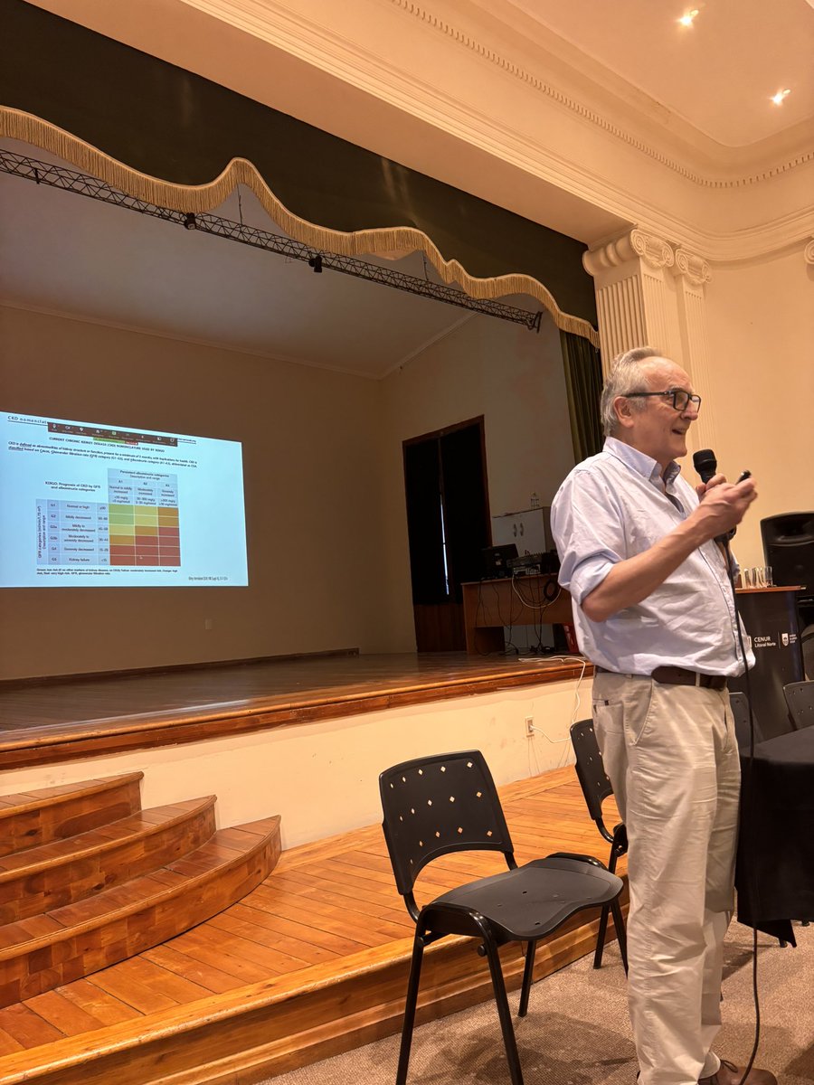NefroHC's tweet photo. Iniciando jornada de Actualización en temas de Nefrologia en @Udelaruy @Paysandu_Udelar Paysandú @COMEPA https://t.co/UX9FOyQxTc